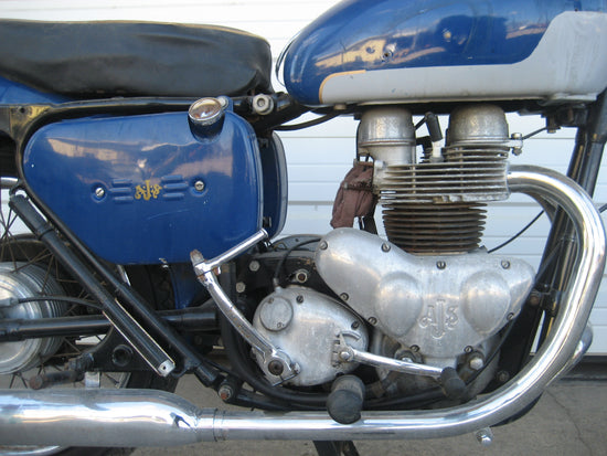 Image Title 1967 AJS 650 Twin British Collector $2950 OBO
